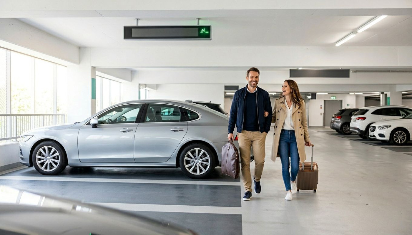 Avis clients : comment une bonne réservation de parking transforme la première impression