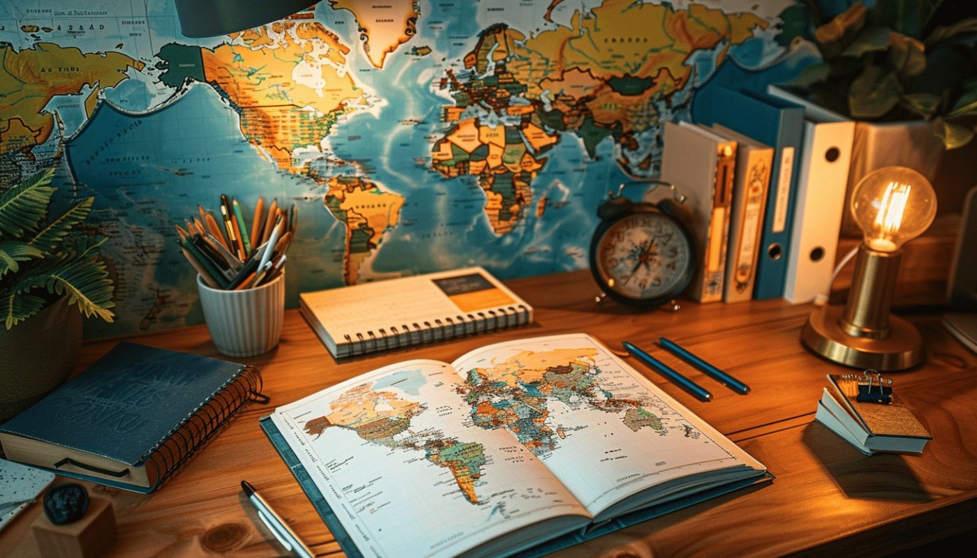 Comment préparer un itinéraire de voyage équilibré